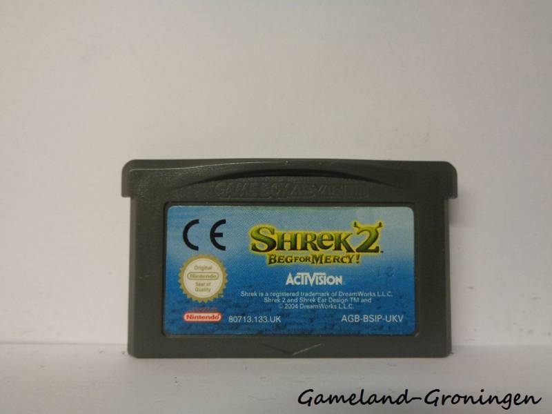 Shrek 2 Beg for Mercy! (UKV)