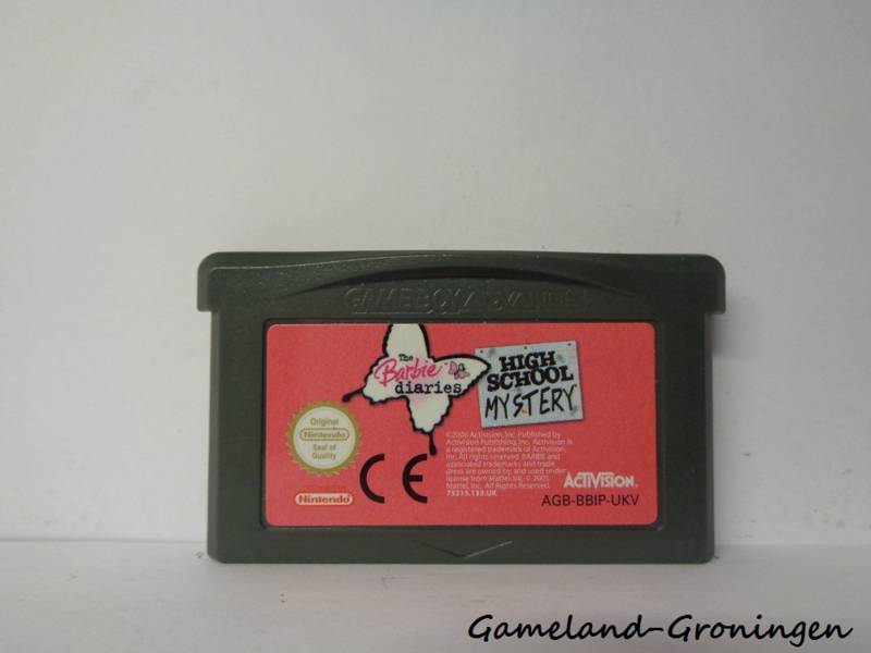 The Barbie Diaries High School Mystery (UKV)