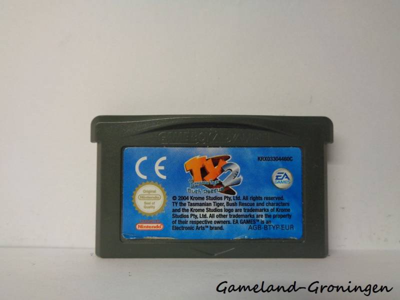 Ty The Tasmanian Tiger 2 Bush Rescue (EUR)