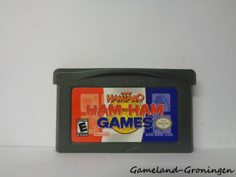 Hamtaro Ham-Ham Games (USA)