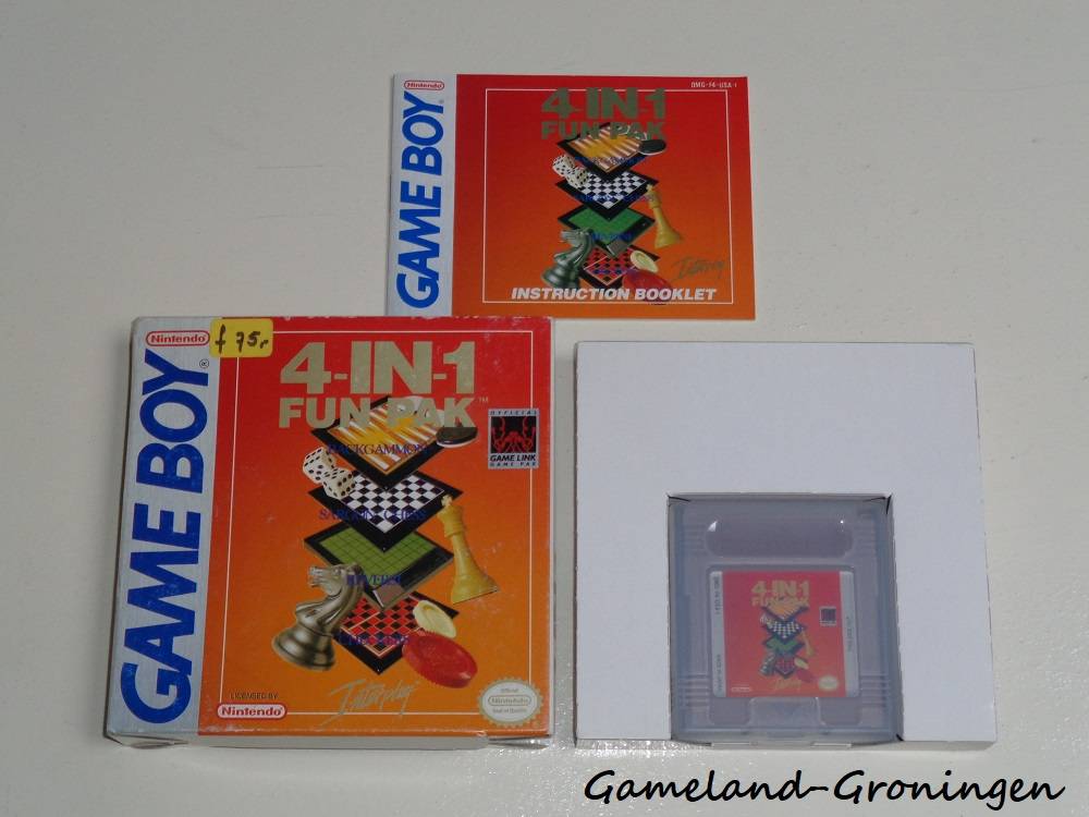 4 in 1 Fun Pak (Complete, USA)