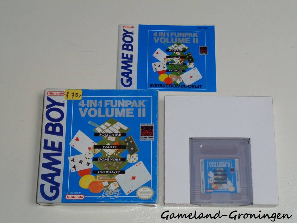 4 in 1 Fun Pak Volume II (Complete, USA)