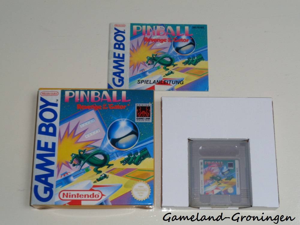 Pinball Revenge of the Gator (Compleet, NOE)