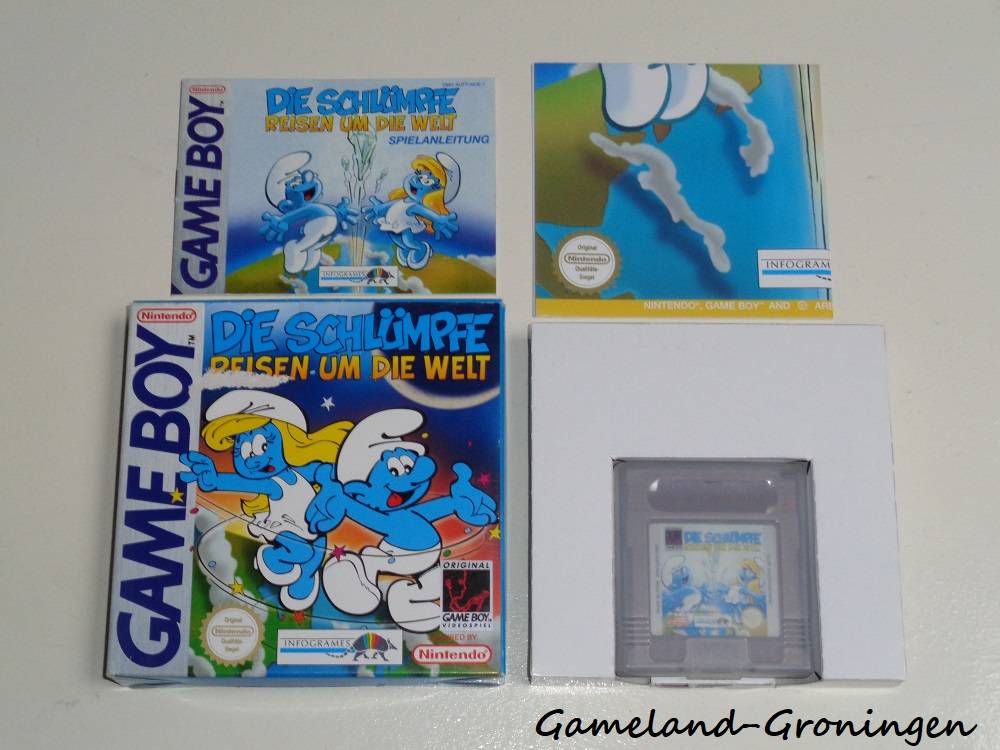 Die Schlümpfe Reisen Um Die Welt (The Smurfs 2) (Complete, NOE)