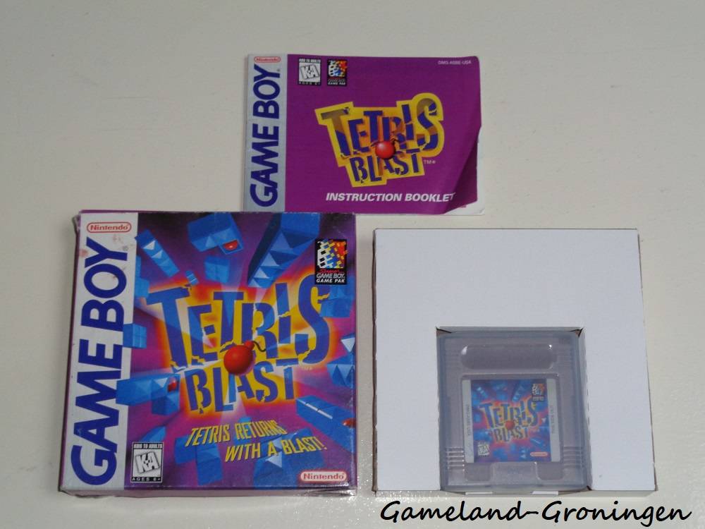 Tetris Blast (Compleet, USA)