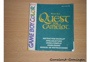 Quest for Camelot (Handleiding, NEU5)
