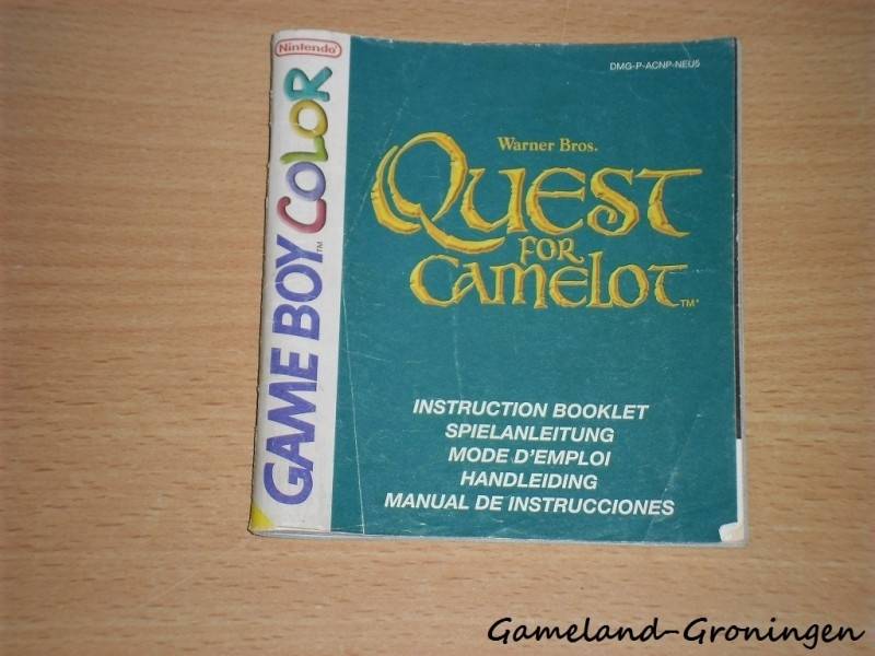 Quest for Camelot (Handleiding, NEU5)