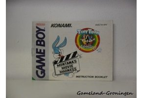 Tiny Toon Adventures 2 (Handleiding, UKV)