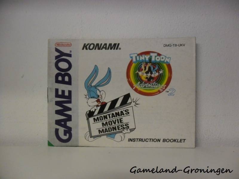 Tiny Toon Adventures 2 (Manual, UKV)