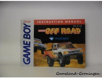 Super Off Road (Handleiding, USA)