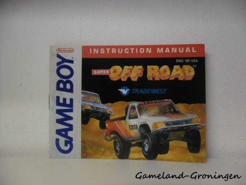 Super Off Road (Manual, USA)