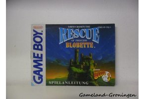 Rescue of Princess Blobette (Handleiding, FRG)