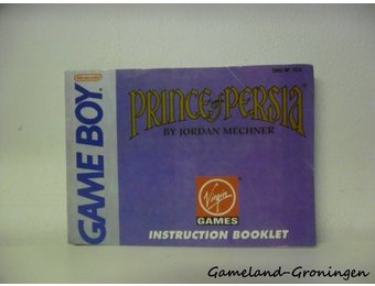 Prince of Persia (Handleiding, USA)