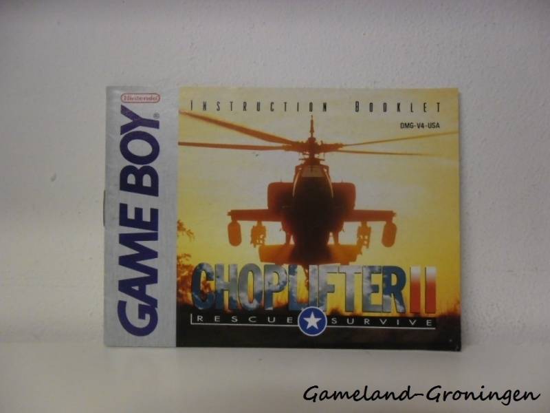 Choplifter II Rescue Survive (Handleiding, USA)