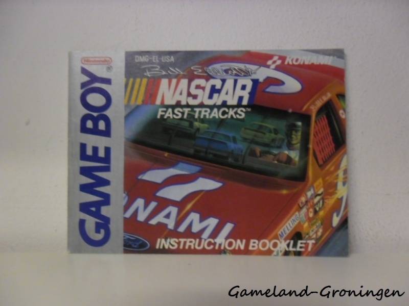 Nascar Fast Tracks (Manual, USA)