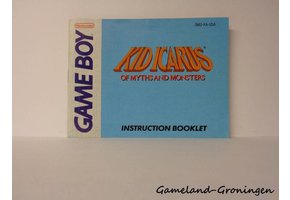 Kid Icarus of Myths and Monsters (Manual, USA)