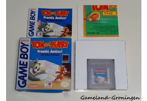 Tom and Jerry Frantic Antics! (Complete, USA)