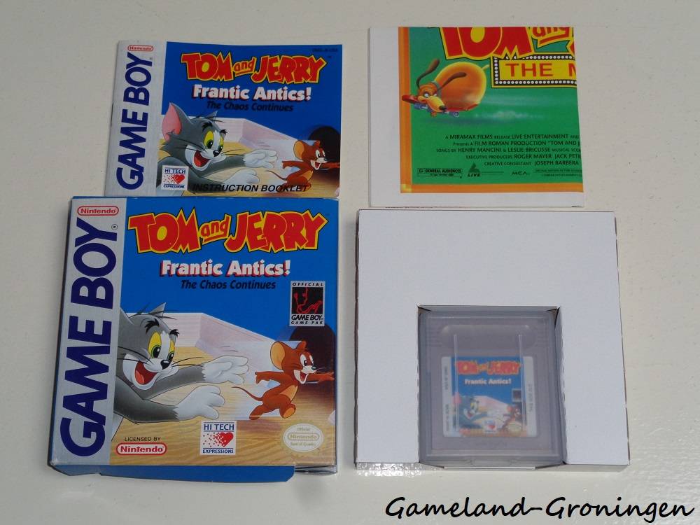Tom and Jerry Frantic Antics! (Complete, USA)