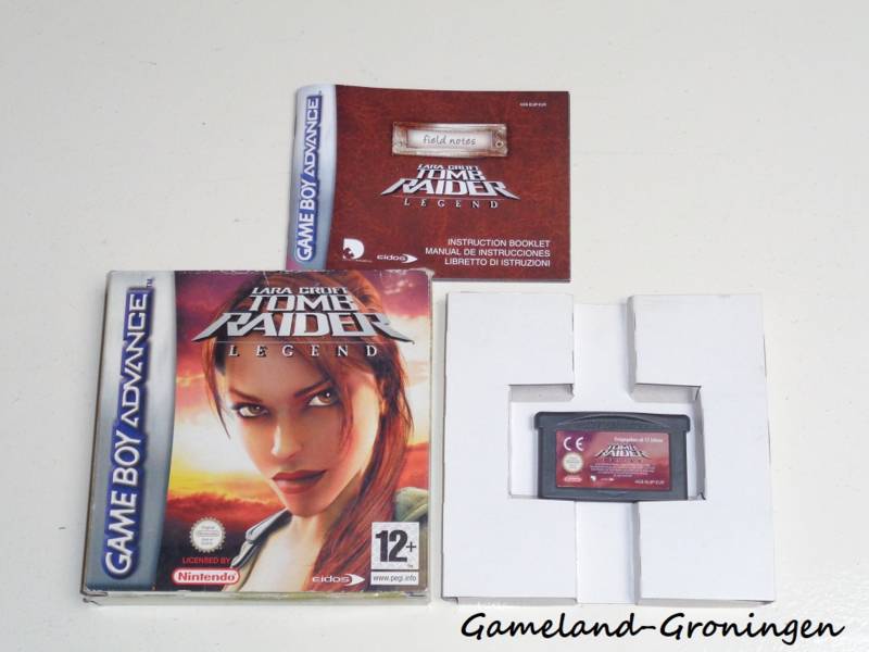 Tomb Raider Legend (Complete, EUR)