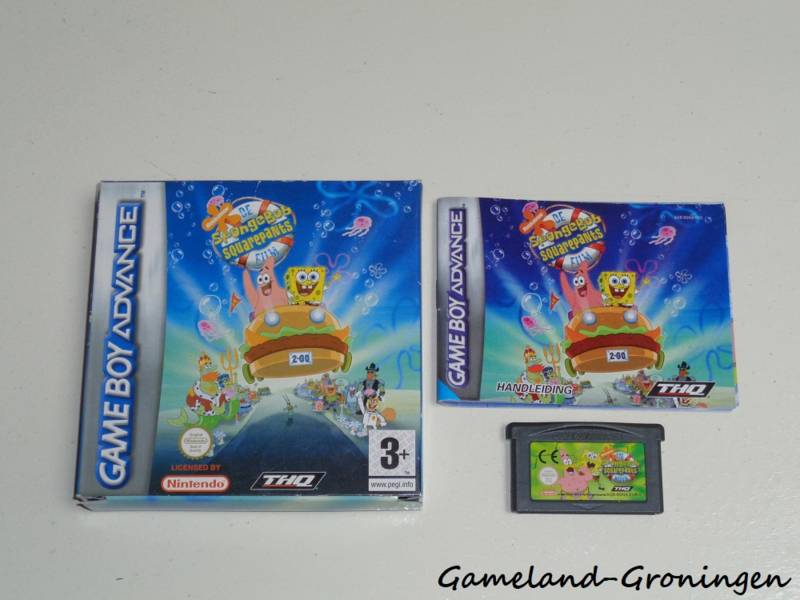 Spongebob Squarepants De Film (Compleet, HOL)