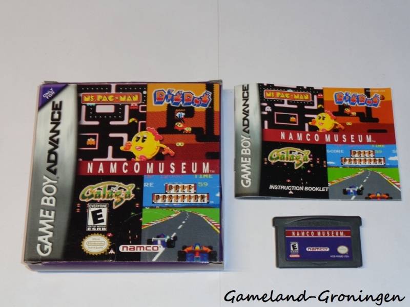 Namco Museum (Complete, NTSC)