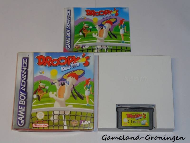 Droopy's Tennis Open (Complete, EUR)