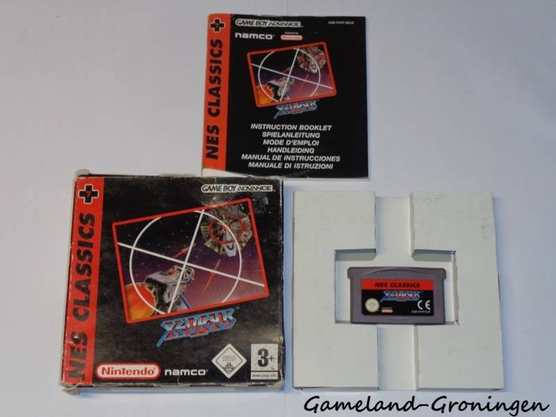 NES Classics Xevious (Complete, NEU6)