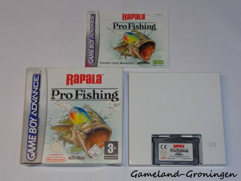 Rapala Pro Fishing (Compleet, EUR)