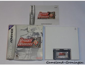 Dynasty Warriors Advance (Compleet, USA)