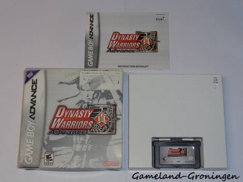 Dynasty Warriors Advance (Compleet, USA)