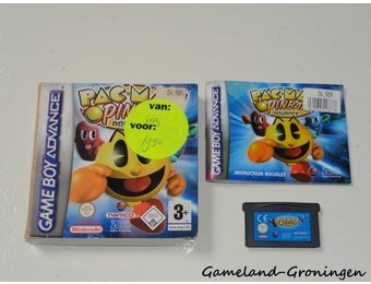 Pac-Man Pinball Advance (Complete, EUR)
