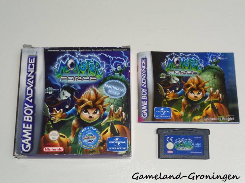 Monster Force (Complete, EUR)