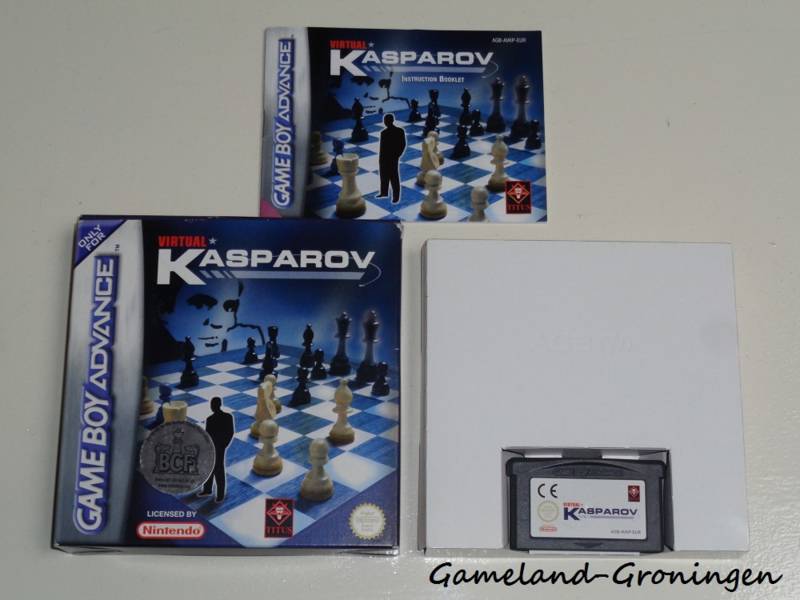 Virtual Kasparov (Complete, EUR)
