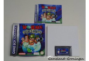 Worms World Party (Compleet, EUR)