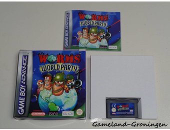 Worms World Party (Compleet, EUR)
