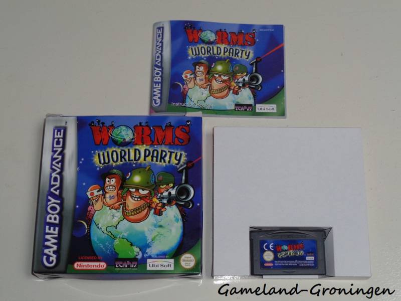 Worms World Party (Compleet, EUR)