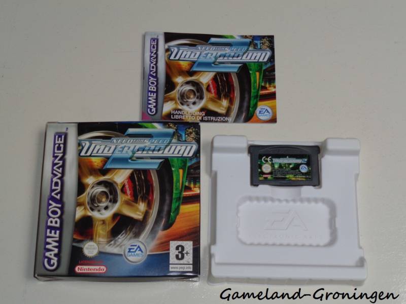 Need for Speed Underground 2 (Compleet, EUR)