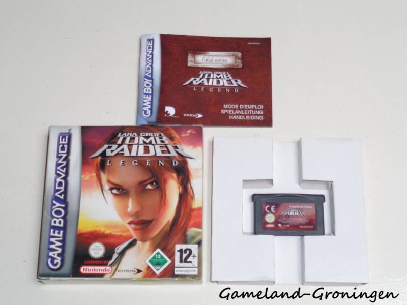 Tomb Raider Legend (Complete, EUU)