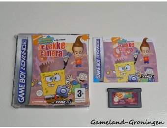 Spongebob Squarepants De Gekke Camera (Compleet, HOL)