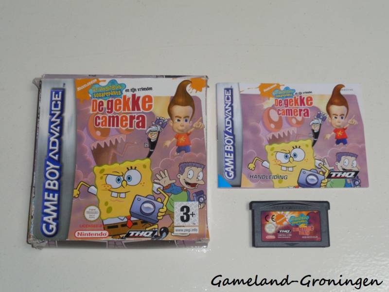 Spongebob Squarepants De Gekke Camera (Compleet, HOL)