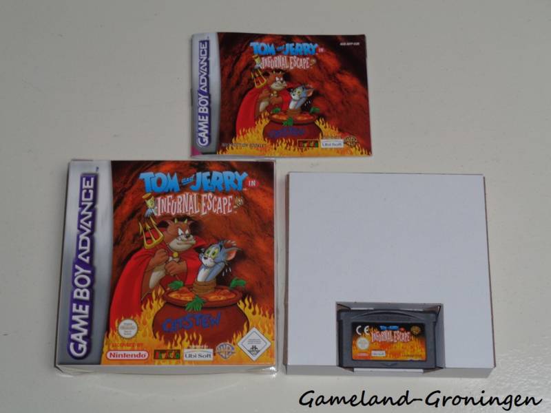 Tom and Jerry in Infurnal Escape (Complete, EUR)