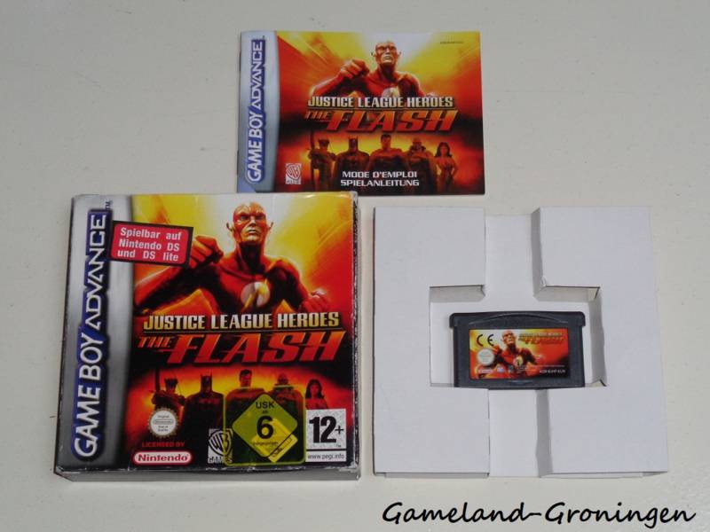 Justice League Heroes The Flash (Complete, EUU)