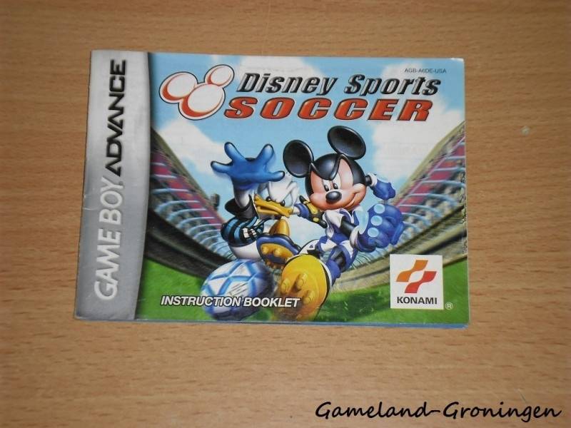 Disney's Sports Soccer (Manual, USA)