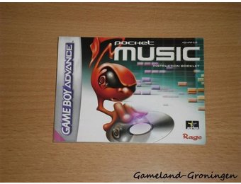 Pocket Music (Manual, EUR)