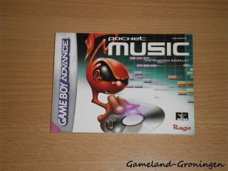 Pocket Music (Manual, EUR)
