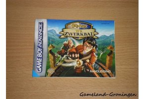 Harry Potter WK Zwerkbal (Handleiding, HOL)
