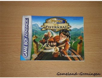 Harry Potter World Cup Quidditch (Manual, HOL)