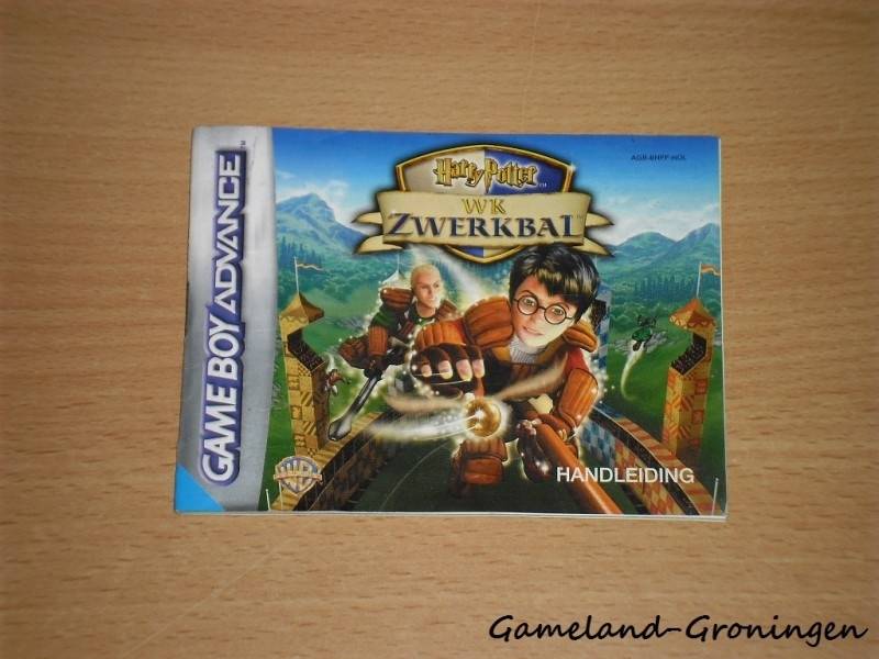 Harry Potter World Cup Quidditch (Manual, HOL)