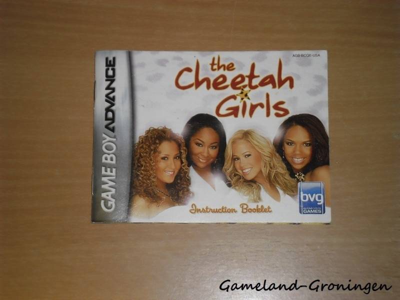 The Cheetah Girls (Handleiding, USA)