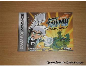 Danny Phantom Urban Jungle (Handleiding, USA)